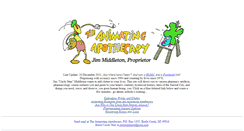 Desktop Screenshot of animatingapothecary.com